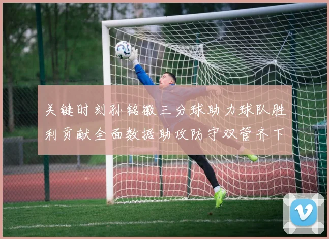 关键时刻孙铭徽三分球助力球队胜利贡献全面数据助攻防守双管齐下
